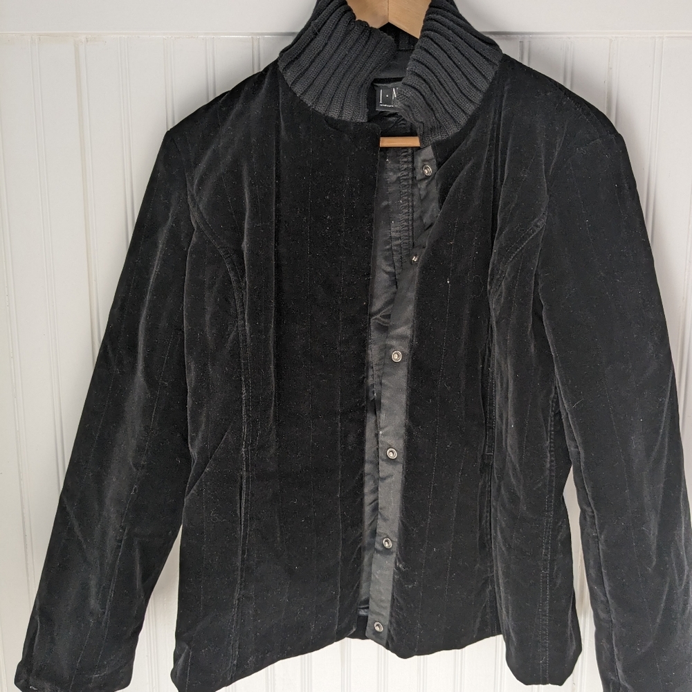 Velvet jacket